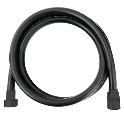Obrázok produktu pre Plastová sprchová hadica SOFTLEX, 150 cm, matná čierna