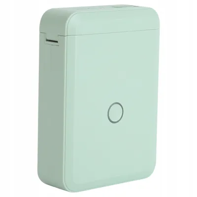 Image de NIIMBOT D110 Imprimante thermique +1 rouleau d'étiquettes EAN EN v.2 VERT