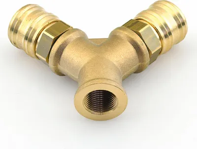 Immagine prodotto di Pezzo di collettore aeronautico 3/8" a 2 vie