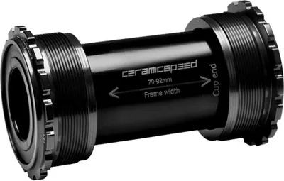 Produktbild von Ceramicspeed T45 Sram Gxp Lagerschalen Schwarz 82.5 mm Schwarz 82.5 mm