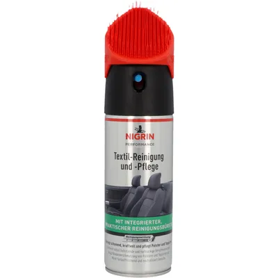 Produktbild von NIGRIN Performance Textil-Reinigung und -Pflege mit integrierter Bürste 400ml