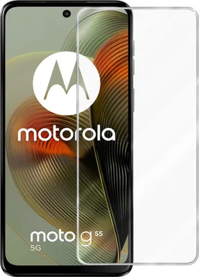 Produktbild von Cadorabo Panzer Schutz Glas für Motorola Moto G55 Schutzfolie in Ultra-Klar Hüllen freundlich - Gehärtetes (Tempered) Glas Dipslayschutz Folie in 9H Härte Anti Kratzer