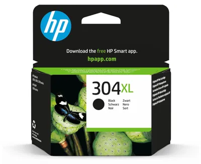 Immagine prodotto di HP N9K08AE Cartuccia d'inchiostro nera n. 304 XL