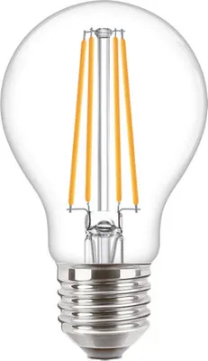 Produktbild von Philips Corepro LED Glühbirne E27 Birne Klar 10.5W 1521lm - 840 Kaltweiß | Ersatz für 100W