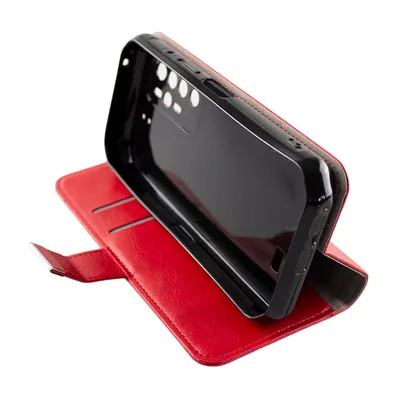 Obrázok produktu pre caseroxx puzdro na mobilný telefón kompatibilné s Ulefone Armor 11 5G / Armor 11T 5G  Wallet Case v cervená