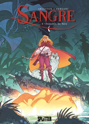 Produktbild von Sangre. Band 4