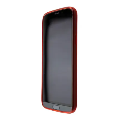 Obrázok produktu pre caseroxx ochranný obal TPU kryt kompatibilný s Doro 8050 / 8050 Plus, gumená taška na mobilný telefón červená