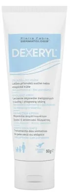 Productafbeelding van Dexeryl Verzachtende Crème Mini (50 gr)