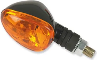 Immagine prodotto di Set di indicatori M10 nero Doozy arancione, corto