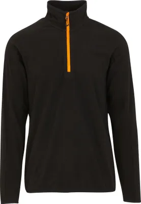 Obrázek produktu pro Regatta Professional - Pánský fleecový top s polovičním zipem RG9760 (S) (Black/Orange Pop)