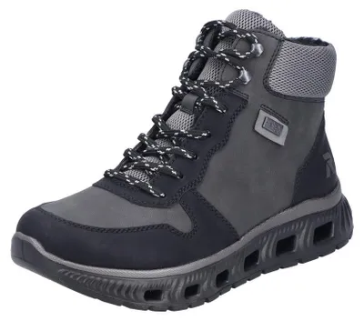 Productafbeelding van Lage veterschoen met warme voering en een hak van maximaal 35 mm (casual). Model: M6023-45