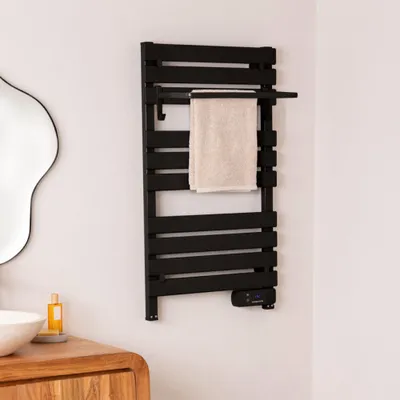 Produktbild von WARM TOWEL - Elektrischer Badheizkörper für Boden oder Wand 500W