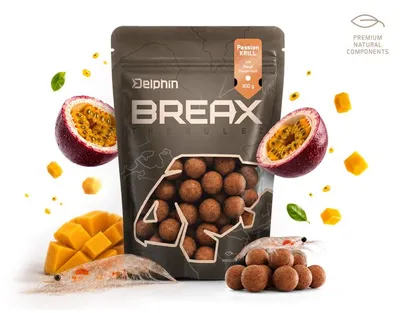 Produktbild von Delphin Breax Boilies PassionKrill 16mm 20mm 24mm 300g : 16mm Größe: 16mm