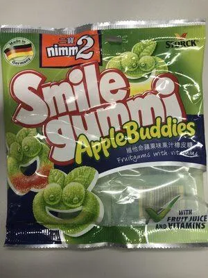 Immagine prodotto di Nimm2 Śmiejżelki Jabłkominki Żelki Owocowe 90 g