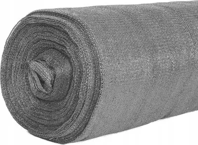 Produktbild von Schattierungsnetz für Zaun grau 1.5x10m 135g