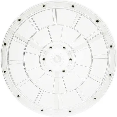 Image de Plateau tournant électrique pour plateau rotatif transparent, 306 cm, àmanuelle