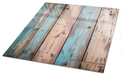 Produktbild von Bedruckte Glas Tischplatte 120x60 cm – Glas Tischplatte Küche – Tischplatte aus Sicherheitsglas – Glasplatte für Küchentisch – Moderne Tischplatte Glas – Dekorative Glastischplatte – Pflegeleichte Tischplatte Küche – Rustikales Holz, KI-generiertes Bild