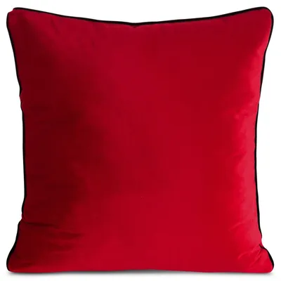 Produktbild von Eurofirany 478422, Rot, Polyester, Einfarbig, 200 g/m², 60 x 60 cm, 120 g