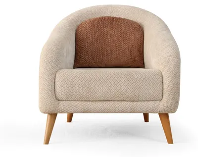 Immagine prodotto di Elegante poltrona con elevato comfort di seduta per un arredamento moderno
