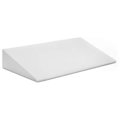 Produktbild von Keilkissen 45 x 90 x 15 cm, Matratzenkeil, Betterhöher, 100% Mikrofaser, waschbar, sleepling
