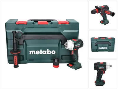 Produktbild von Metabo BS 18 LTX BL Q I, Handbohrmaschine, Bürstenlos, Schwarz, 1,3 cm, 2000 RPM, 6,8 cm