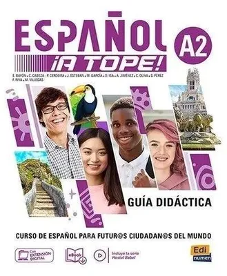 Zdjęcie produktu dla Espanol A Tope A2 przewodnik metodyczny - praca zbiorowa