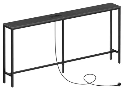 Produktbild von Schlanke Konsole mit Ladegerät für Wohnzimmer und Flur