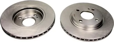 Produktbild von 2x QUARO Bremsscheibe QD1867 vorne für FORD Fiesta Mk6 Schrägheck (JA8 JR8)