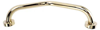 Produktbild von Duschgriff G Bar 17 I Edelstahl Badezimmer Handlauf für ältere Menschen und Schwangere für Toilette und Badewanne in Gold