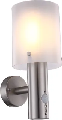 Produktbild von Globo Außenleuchte Al Edelstahl, 1Xled 34240S
