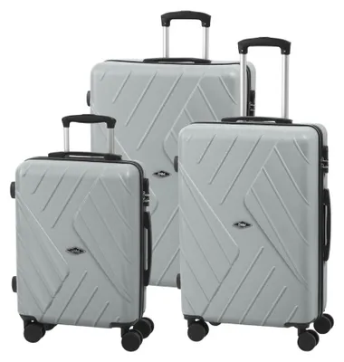 Produktbild von Reisekoffer ENM - Silber Set 3 in 1