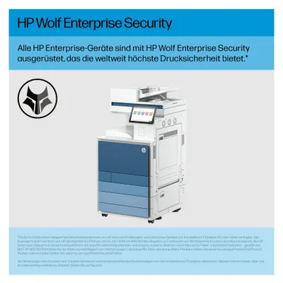 Imagen del producto de Impresora multifunción láser a color HP LaserJet Enterprise 8801dn para Europa - Localización multilingüe