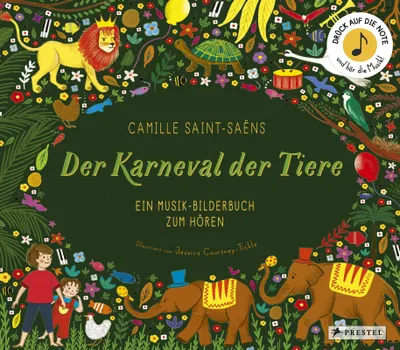 Produktbild von Camille Saint-Saëns. Der Karneval der Tiere