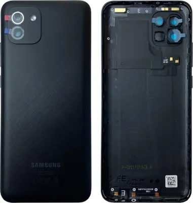 Immagine prodotto di Coperchio della batteria Coperchio della batteria per Samsung Galaxy A03 GH81-21661A Nero
