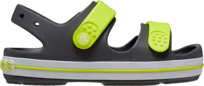 Produktbild von Crocs - Crocband Cruiser Sandal Toddler - Grey and Yellow Sandals