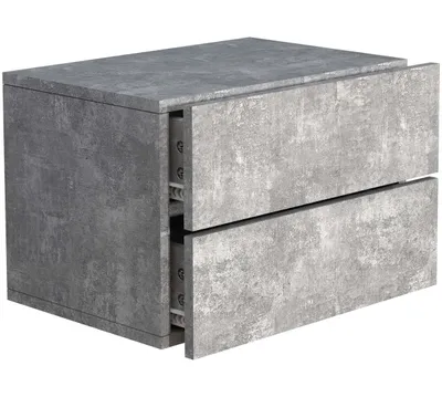 Produktbild von VCM Nachtschrank | Wandschublade | Wandboard | Nachttisch | Maße ca H. 30 x B. 45 x T. 32 cm - Usal L 45 cm