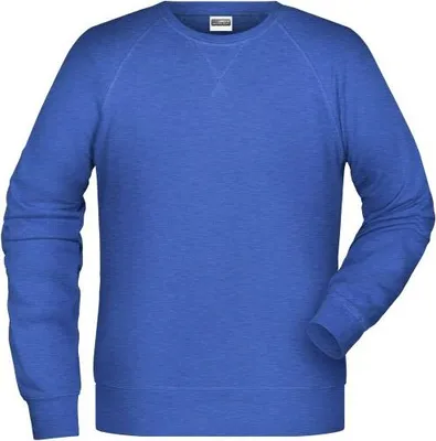 Produktbild von Klassisches Sweatshirt mit Raglanärmeln royal-heather, Gr. L