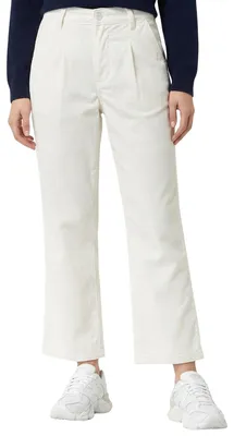 Produktbild von Tazzio Damen Regular Fit Cordhose F142 (Weiß, 42)
