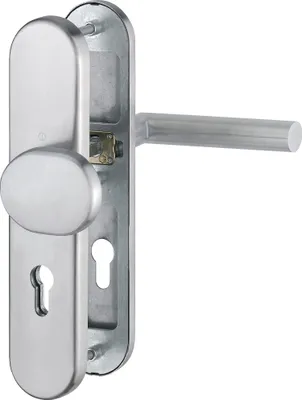 Produktbild von Hoppe Schutz-Wechselgarnitur Amsterdam E86G / 3331 / 3330 / 1400Z PZ Entfernung 72mm - 3662069