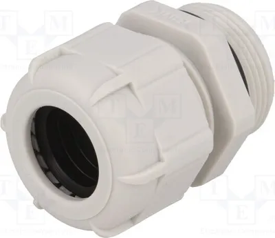 Zdjęcie produktu dla 1 sztuka: Złączka kablowe IP68, kolor szary, materiał: UL94V-2, oznaczenie: 4021 n