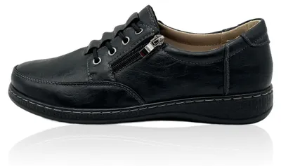Produktbild von Damen Komfort Halbschuhe mit Reißverschluss