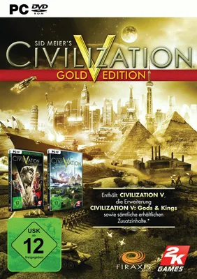 Produktbild von Sid Meier's Civilization V (Gold)
