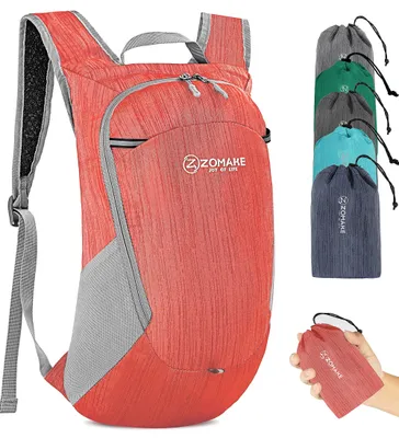 Produktbild von Faltbarer Rucksack, wasserdicht, ideal für Reisen und Wanderungen