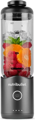 Obrázok produktu pre NutriBullet NBP013VT, Prenosný mixér, 0,59 L, Drtenie ľadu, Purpurová