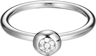 Produktbild von Esprit Damen Ring Silber Zirkonia ESRG92545A1, Ringgröße:56 (17.8 mm Ø)
