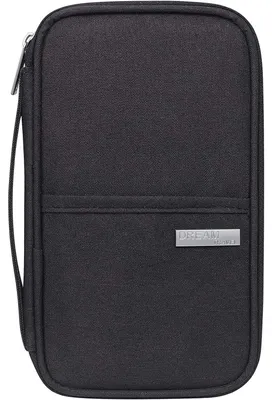 Image de Portefeuille de voyage / Étui pour passeport - Noir