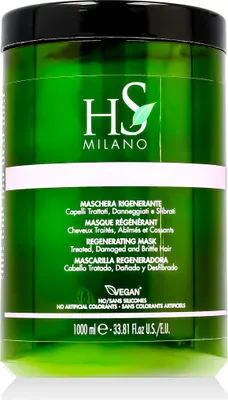 Productafbeelding van HS MILANO Perfect Keratine Herstellend Masker, 1000 ml