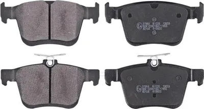 Produktbild von Bremsbelagsatz ohne Verschleißsensor 16,3 mm A.B.S. für u.a. AUDI A3