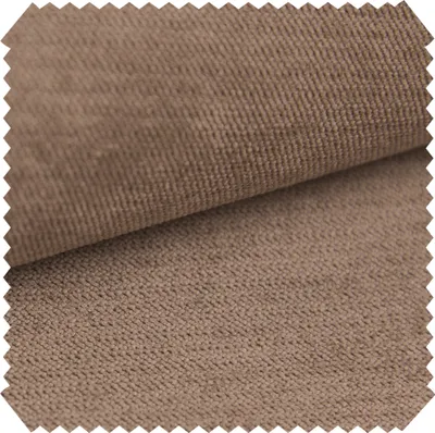 Produktbild von novely® ORMONT - Samtiger Chenille-Stoff - Robuster Möbelstoff - Polsterstoff in 18 Farben - Pflegeleichte Meterware 1lfm - Farbe: 03 Milchkaffee