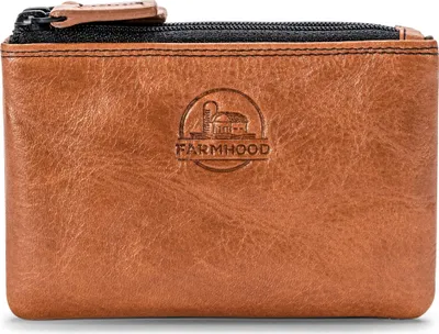 Produktbild von Farmhood Schlüsselmäppchen Memphis Key Case Cognac hellbraun